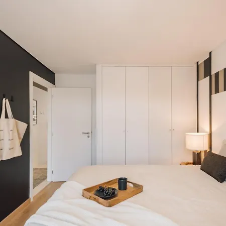 Apartament Sost - 2 Bedrooms And Shared Rooftop In Alcantara *