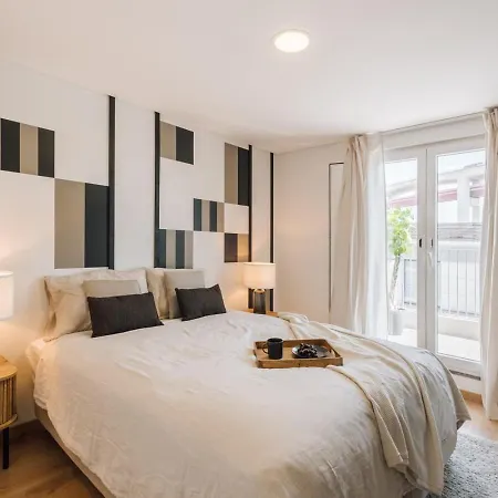 Sost - 2 Bedrooms And Shared Rooftop In Alcantara Lisbon